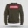Gyanavel Men/Unisex Sweatshirt in Olive Green Color